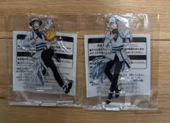 ツイステ スタンド付きアクリルプレート～スケアリー・モンスターズ! 2点セット