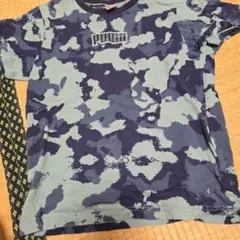 PUMA カモフラージュ柄 Tシャツ 140のサムネイル