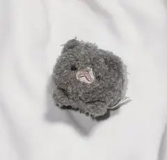 ポメラニアンもち ふわふわぬいぐるみ くろみつ ガチャのサムネイル