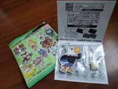 どうぶつの森 キャラマグネッツ アポロ