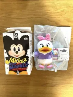 ディズニー POPMART ミッキーファミリー デイジー
