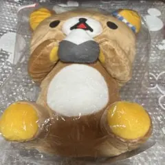 ☆新品未開封☆リラックマ あつめてぬいぐるみ 2015年 パンダだんご