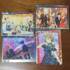 呪術廻戦 幻影夜行本舗 ファンパレ クリアカード クリカ 4点セット