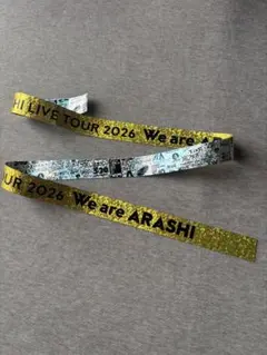 い*ご様 ARASHI LIVE TOUR 2026 銀テープ