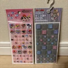 パワパフ　トムとジェリー　タイルシール