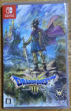 ドラゴンクエストIII Nintendo Switch