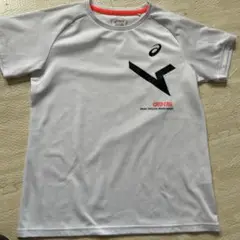 アシックス　Tシャツ　レディースM