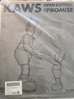 専用　kaws the promise カウズ　真作　絶版 2025年最新】kaws the promiseの人気アイテム - メルカリ
