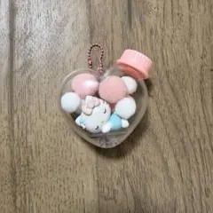 ハローキティ　キャラもふケースマスコット サンリオキャラクターズ