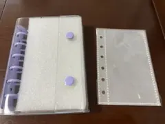 そらいろ様専用　A7バインダー2個セット　リフィル20枚付き