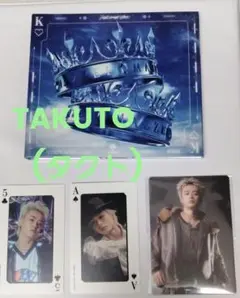 MAZZEL　TAKUTO(タクト)4点セット