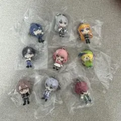 カラフルピーチ コレクションフィギュア (9点セット) ガチャガチャ