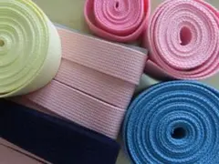 アクリルテープ・ピンク・黄色・ブルー
