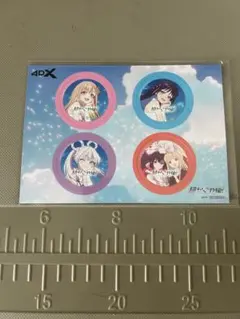 超かぐや姫 入場者特典 ステッカー 4DX 限定　ペーパークリップ