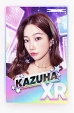 カズハ ルセラフィム リズムハイブ RHYTHM HIVE 限定配布