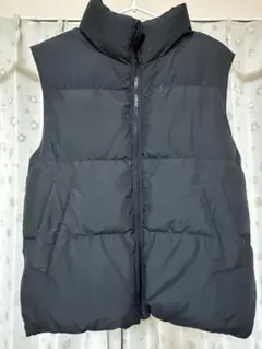 GU 黒 ダウンベスト Ｍサイズ