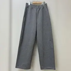 ユニクロCスウェットワイドパンツ
