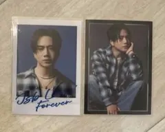 JSB LAND FOREVER 登坂広臣 フォトカード シークレット