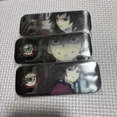 冨岡義勇　レンチキュラーロング缶バッジ　3五セット　鬼滅の刃　ufotable