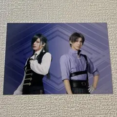 刀ミュ 夜半 にっかり青江/へし切長谷部 ペアブロマイド