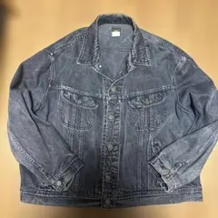 Lee デニムジャケット ブラック