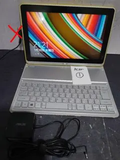①ジャンク Acer ICONIA W700 専用ケース付 エイサー