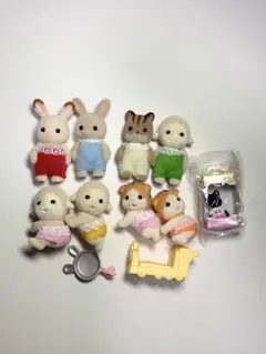 シルバニアファミリー人形まとめ売り
