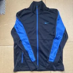 Nike ジャージジャケット 黒/青
