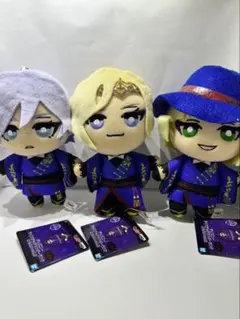 ツイステ　ともぬい　エペル、ヴィル、ルーク 3個セット③