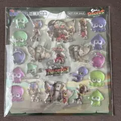 スプラトゥーン レイダース 非売品シール 2種セット 任天堂公式