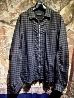 UNDERCOVER 18ss 断ち切りネルブルゾンジャケットのサムネイル