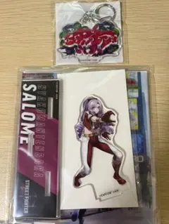 壱百満天原サロメ　にじさんじ×スト6