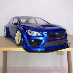 タミヤ SUBARU WRX STI ラジコンボディ メタリックブルー　未使用 タミヤ☆スバルWRXSTI NBRボディ☆美品☆SUBARU☆の通販 by