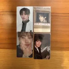 RIIZE アントン トレカ 4枚セット