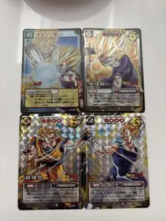 フュージョンワールド ベジータ R☆ パラレル ST01-065 おまけ付き