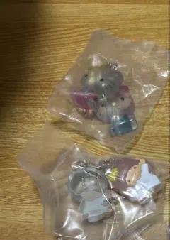 なかよしドロップチャーム　ハローキティ　キキララ