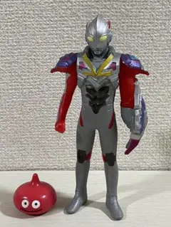 ウルトラマンアグルV2 ビッグソフビフィギュア オマケ付 - メルカリ