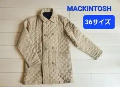 MACKINTOSH ウール キルティング コート 36