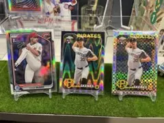 Chase Burns & Paul Skenes bowman REFと RC