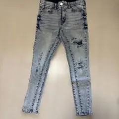 ダメージ加工 スキニーデニムパンツのサムネイル
