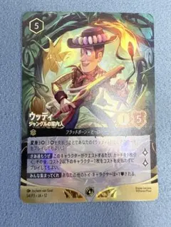 ロルカナ《ウッディ ジャングルの案内人》セットチャンピオンシップ