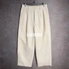 LIDNM リドム KERSEY BAGGY TROUSERSのサムネイル