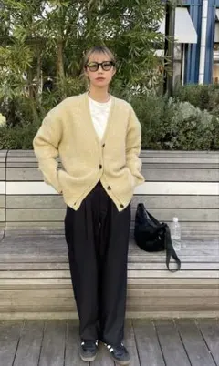 TODAYFUL Brashed Vneck Cardigan