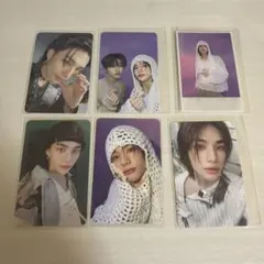 Stray kids ヒョンジン　樂 STAR トレカ