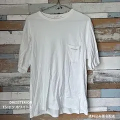 DRESSTERIOR Tシャツ ホワイト Sのサムネイル