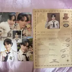 THE BOYZ ドボイズ　シーグリ　特典トレカ　ハンニョン