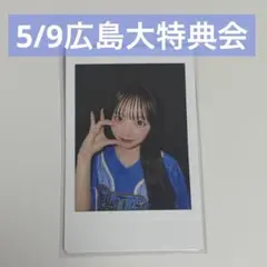 CUTIE STREET 増田彩乃　プリントチェキ　きゅーすと　大特典会