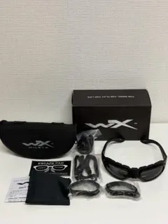 米軍仕様 WileyX ワイリーエックス ヴェイパー APEL付 防弾サングラス