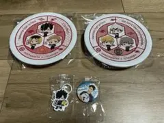 ハイキュー‼︎ くら寿司　皿　びっくらポン　音駒高校　稲荷崎高校