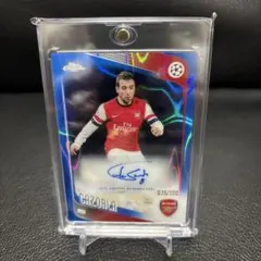Topps Chrome ルカ・スチッチ 直筆サインカード - メルカリ